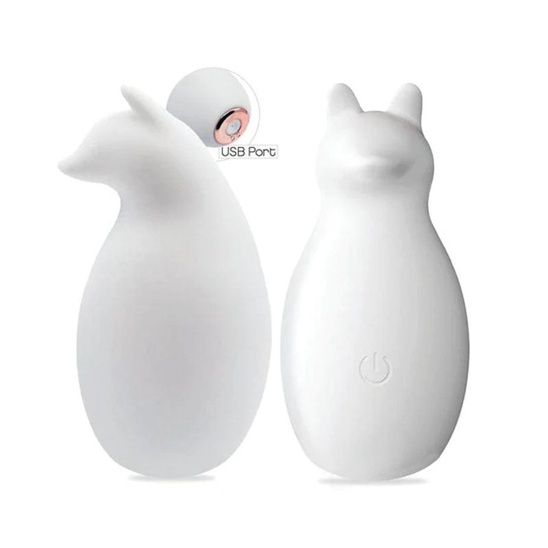 Buzzy Buddy, Sexy Like A Fox White White Usb Rechargeable Stimulator