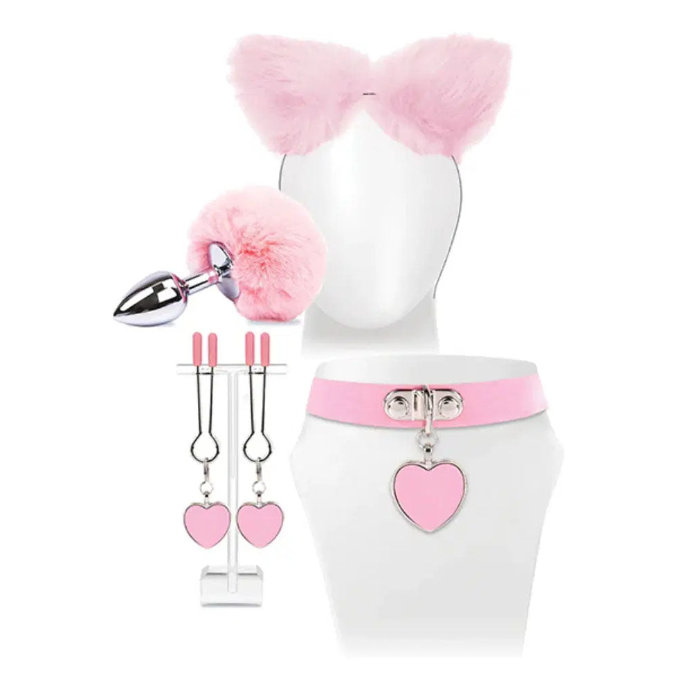 Try Curious Kitty Kit Pink Cosplay Kit 5 Piece Set