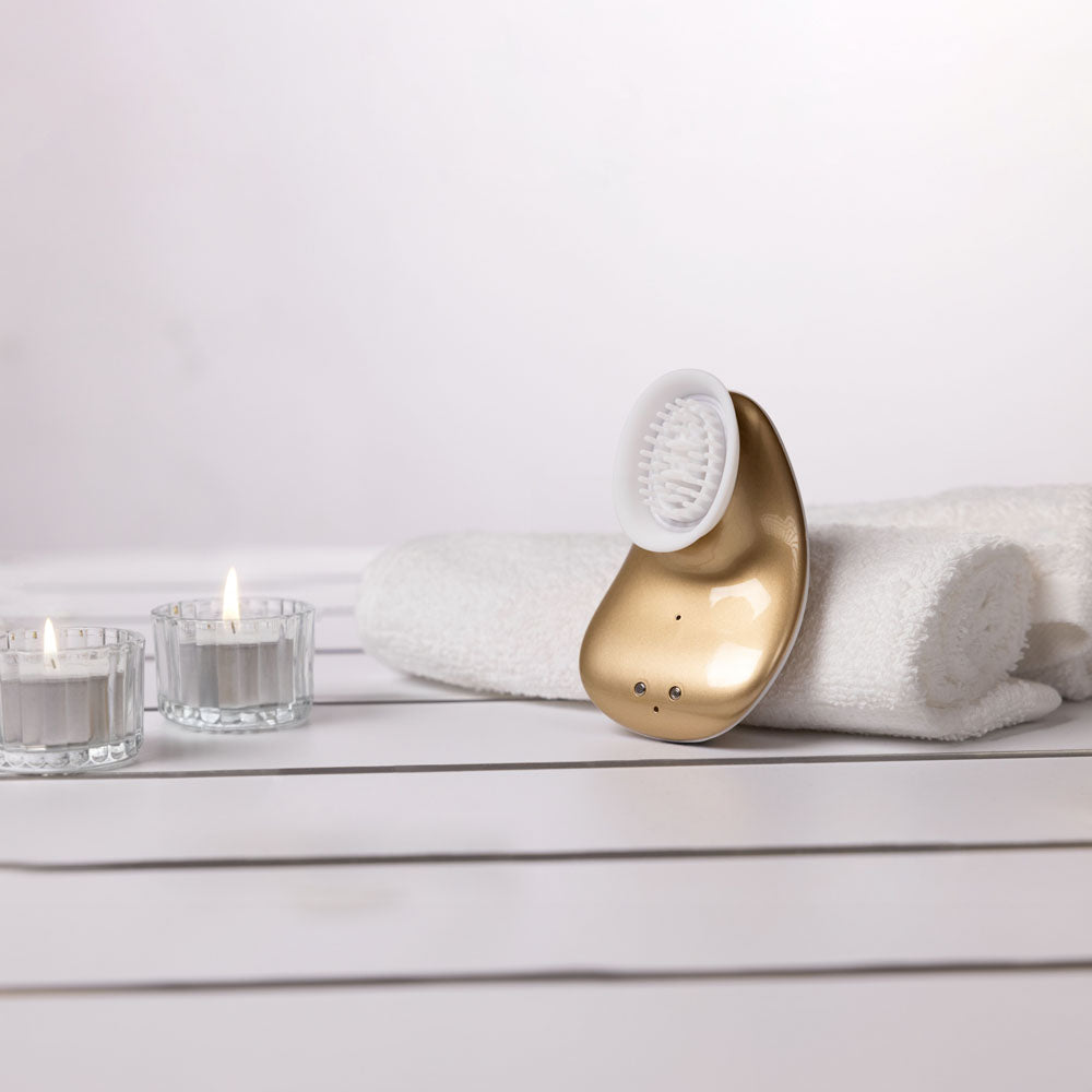 Twitch 1 Gold Gold Usb Rechargeable Suction Vibrator