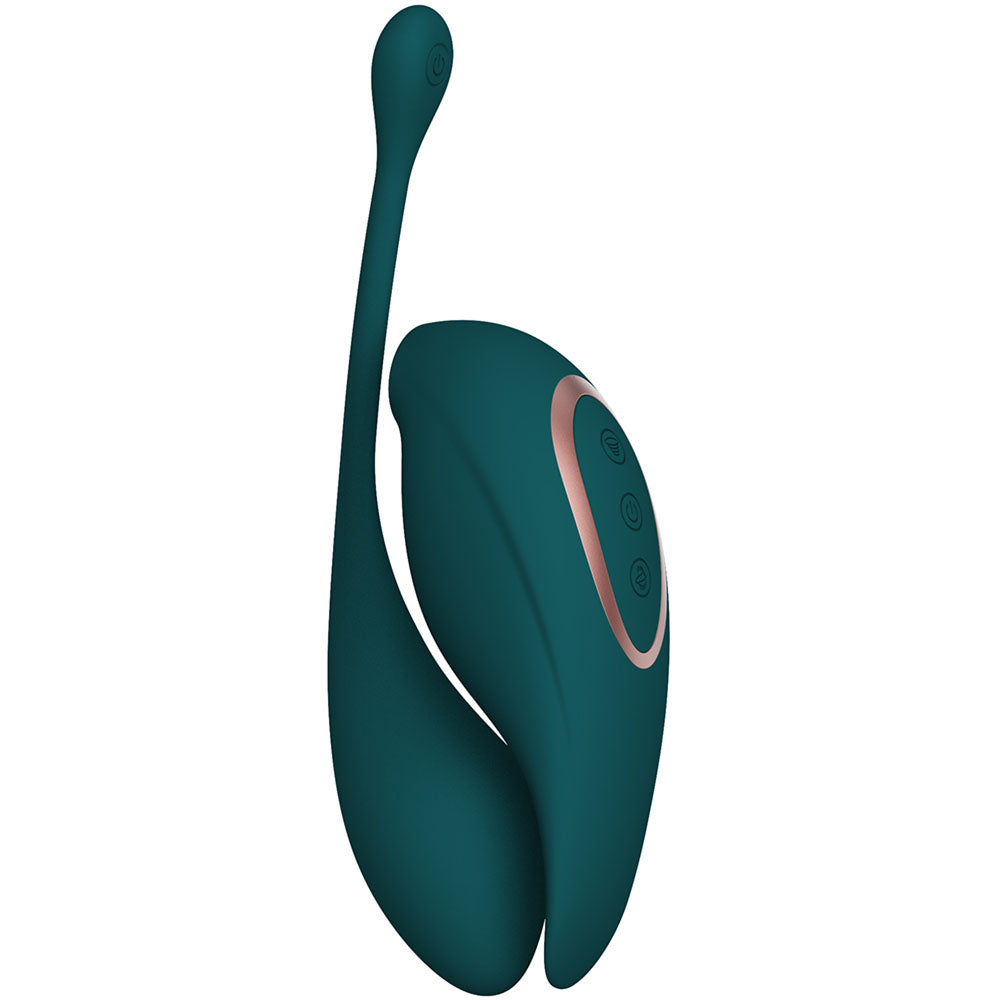 Twitch 2 Green Green Us Rechargeable Suction Vibrator With Remote Vibrating Egg