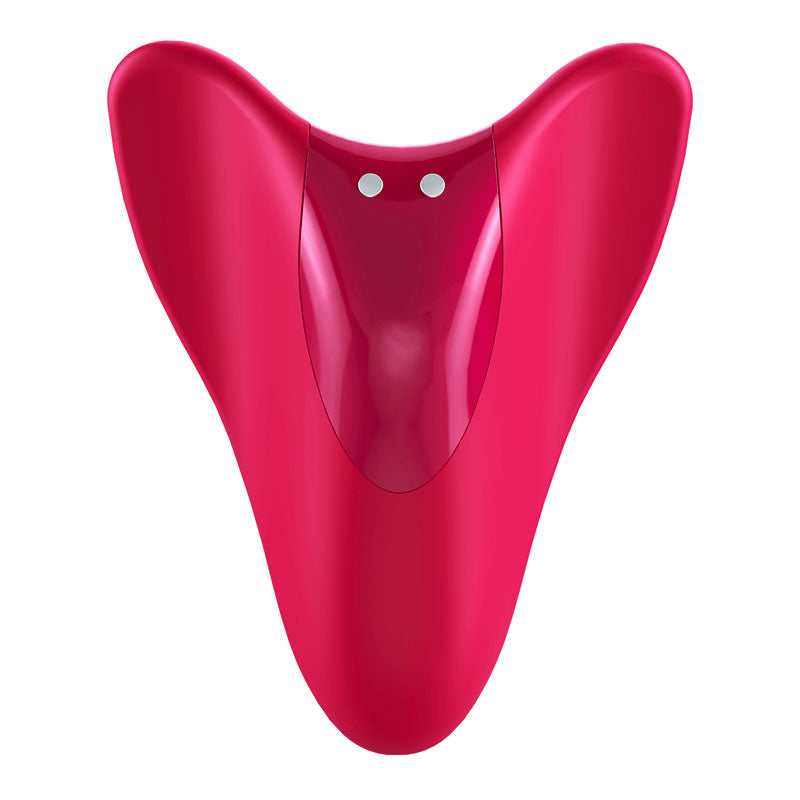 Satisfyer High Fly Red Usb Rechargeable Finger Stimulator