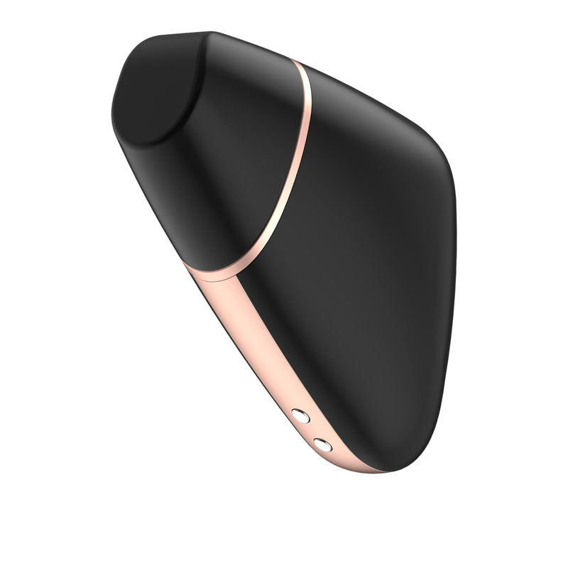 Satisfyer Love Triangle App Contolled Touch Free Usb Rechargeable Clitoral Stimulator With Vibration