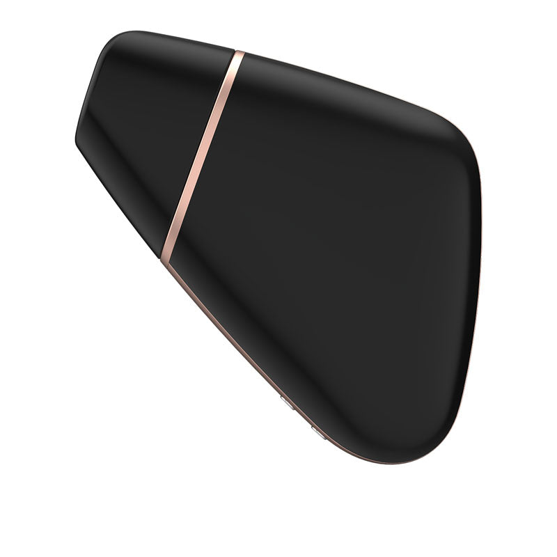 Satisfyer Love Triangle App Contolled Touch Free Usb Rechargeable Clitoral Stimulator With Vibration