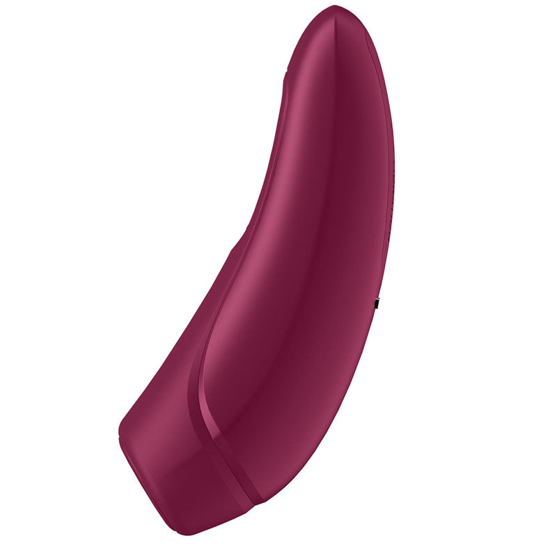 Satisfyer Curvy 1+ App Contolled Touch Free Usb Rechargeable Clitoral Stimulator With Vibration