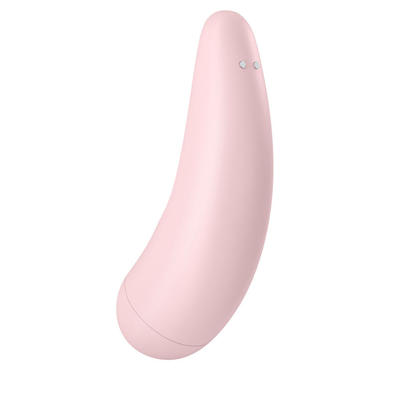 Satisfyer Curvy 2+ App Contolled Touch Free Usb Rechargeable Clitoral Stimulator With Vibration
