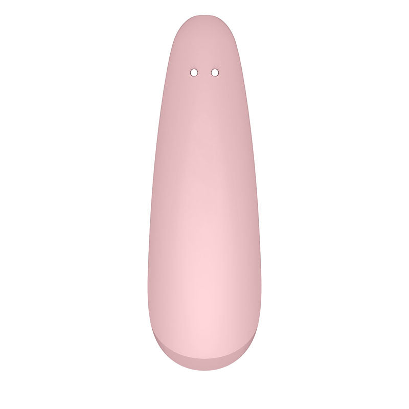 Satisfyer Curvy 2+ App Contolled Touch Free Usb Rechargeable Clitoral Stimulator With Vibration