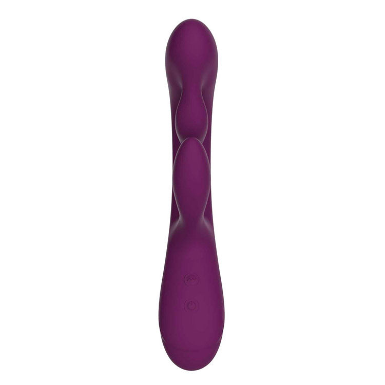 Adam & Eve Bunny Kiss Blue 17.8 Cm Rabbit Vibrator
