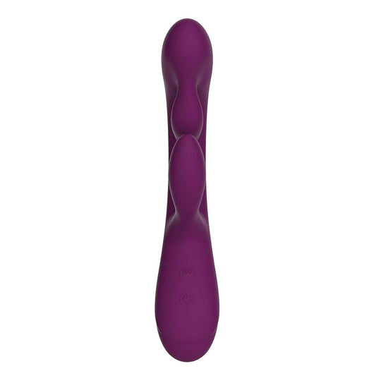Adam & Eve Bunny Kiss Blue 17.8 Cm Rabbit Vibrator