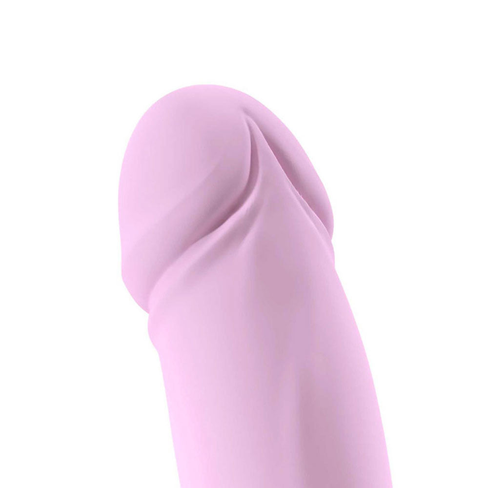 Adam & Eve Heart Throbber Pink 18.2 Cm Usb Rechargeable Vibrating Dong