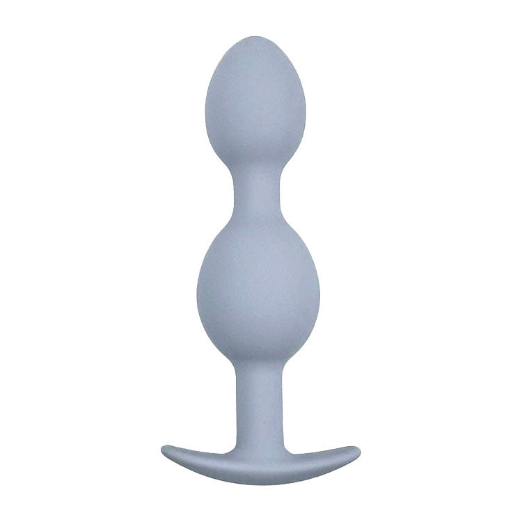 Adam & Eve Vibra Ball Trio Grey Weighted Anal Training Set Set Of 3 Plugs