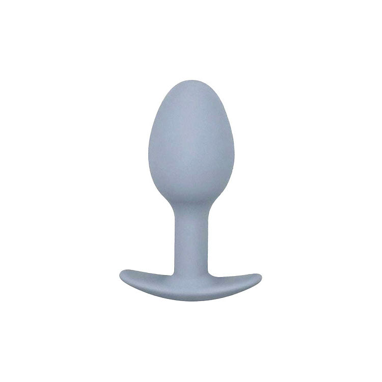 Adam & Eve Vibra Ball Trio Grey Weighted Anal Training Set Set Of 3 Plugs