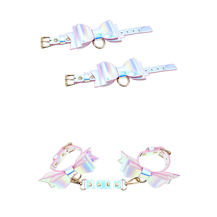 Adam & Eve The Fairy Bondage Set Iridescent Bondage Kit Set Of 5 Pieces