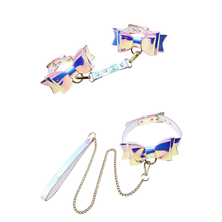 Adam & Eve The Fairy Bondage Set Iridescent Bondage Kit Set Of 5 Pieces