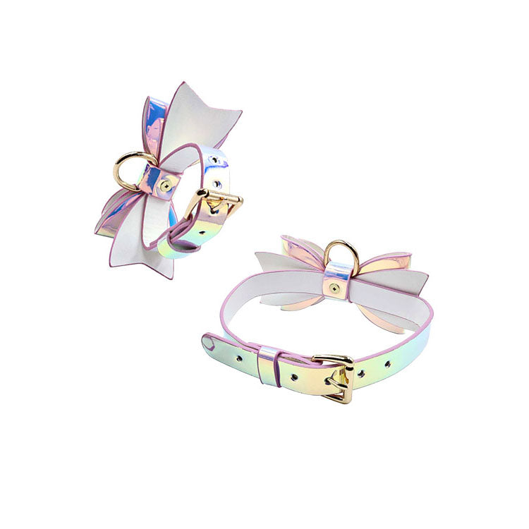Adam & Eve The Fairy Bondage Set Iridescent Bondage Kit Set Of 5 Pieces