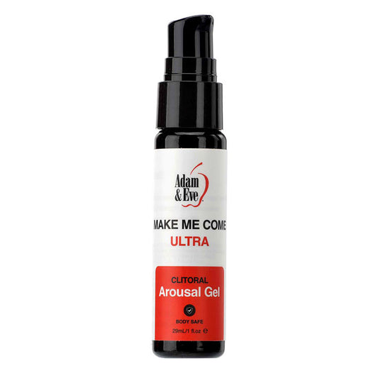 Adam & Eve Make Me Come Ultra Clitoral Arousal Gel 29 Ml Bottle