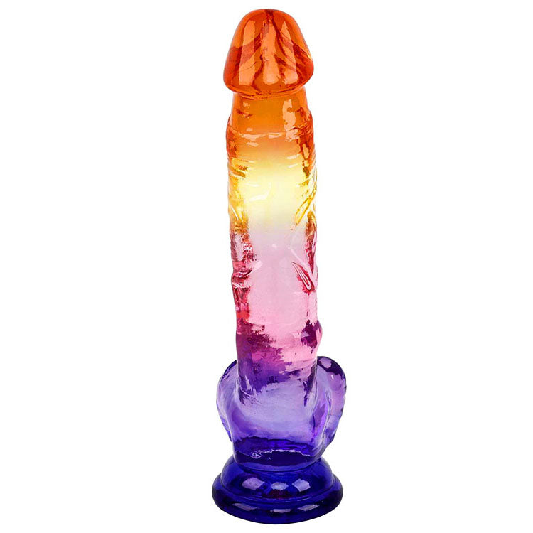 Adam & Eve Sunrise Dreams Coloured 24 Cm Dong