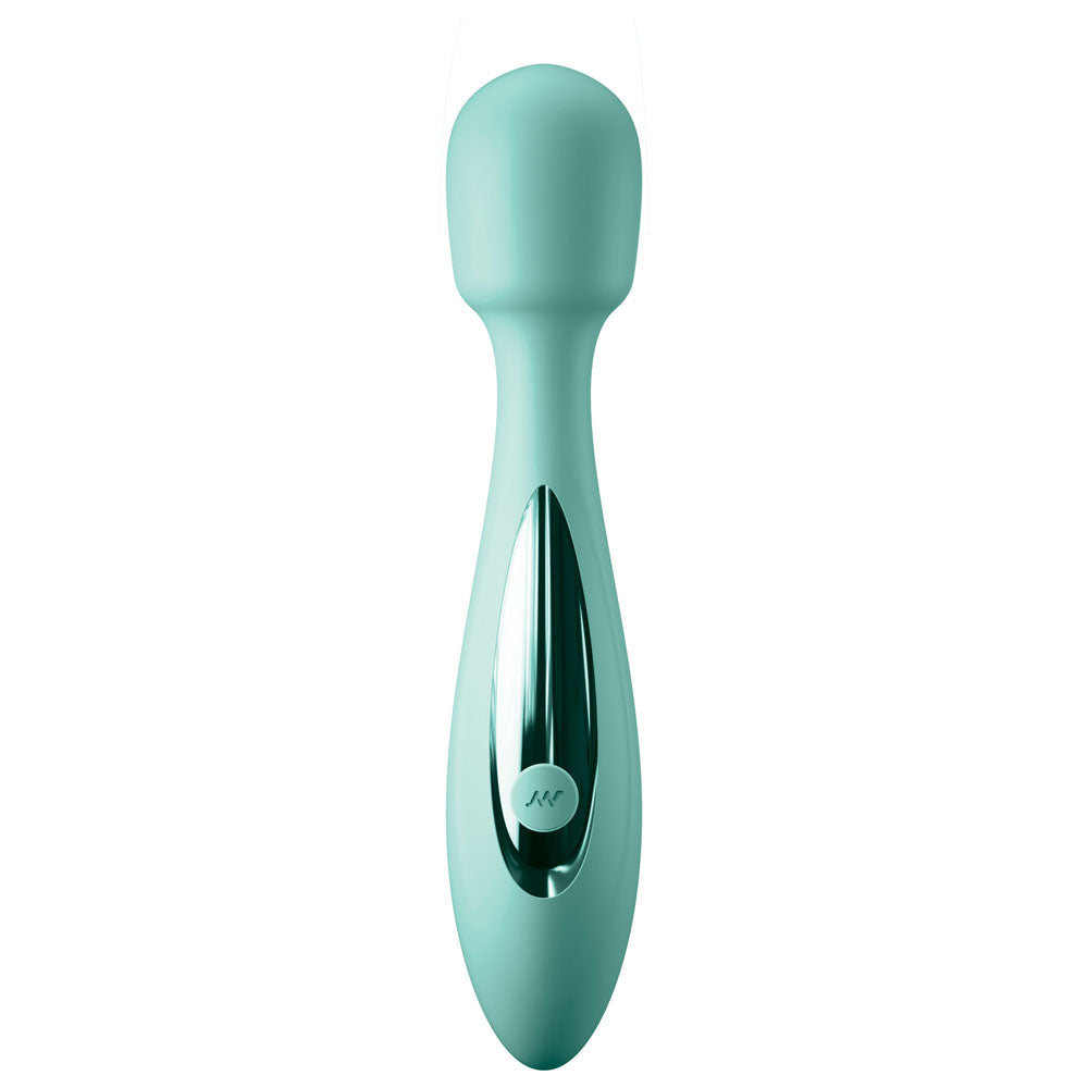 Jimmy Jane Canna Teal 21.8 Cm Massage Wand With 3 Interchangeable Heads