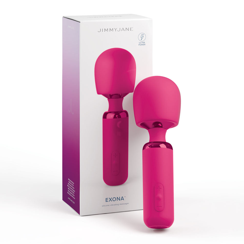 Jimmy Jane Exona Pink 18.3 Cm Usb Rechargeable Massage Wand
