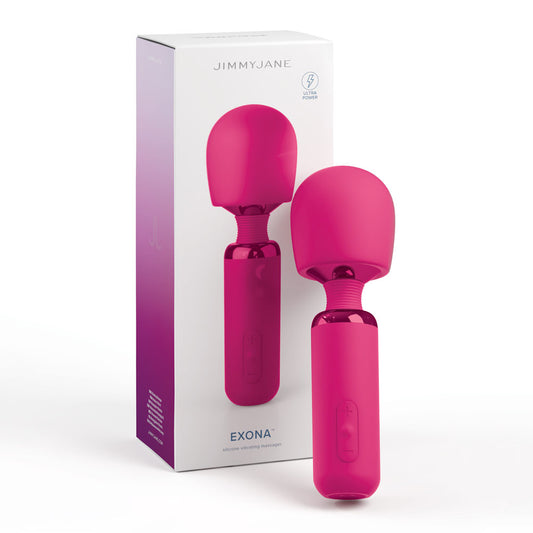 Jimmy Jane Exona Pink 18.3 Cm Usb Rechargeable Massage Wand
