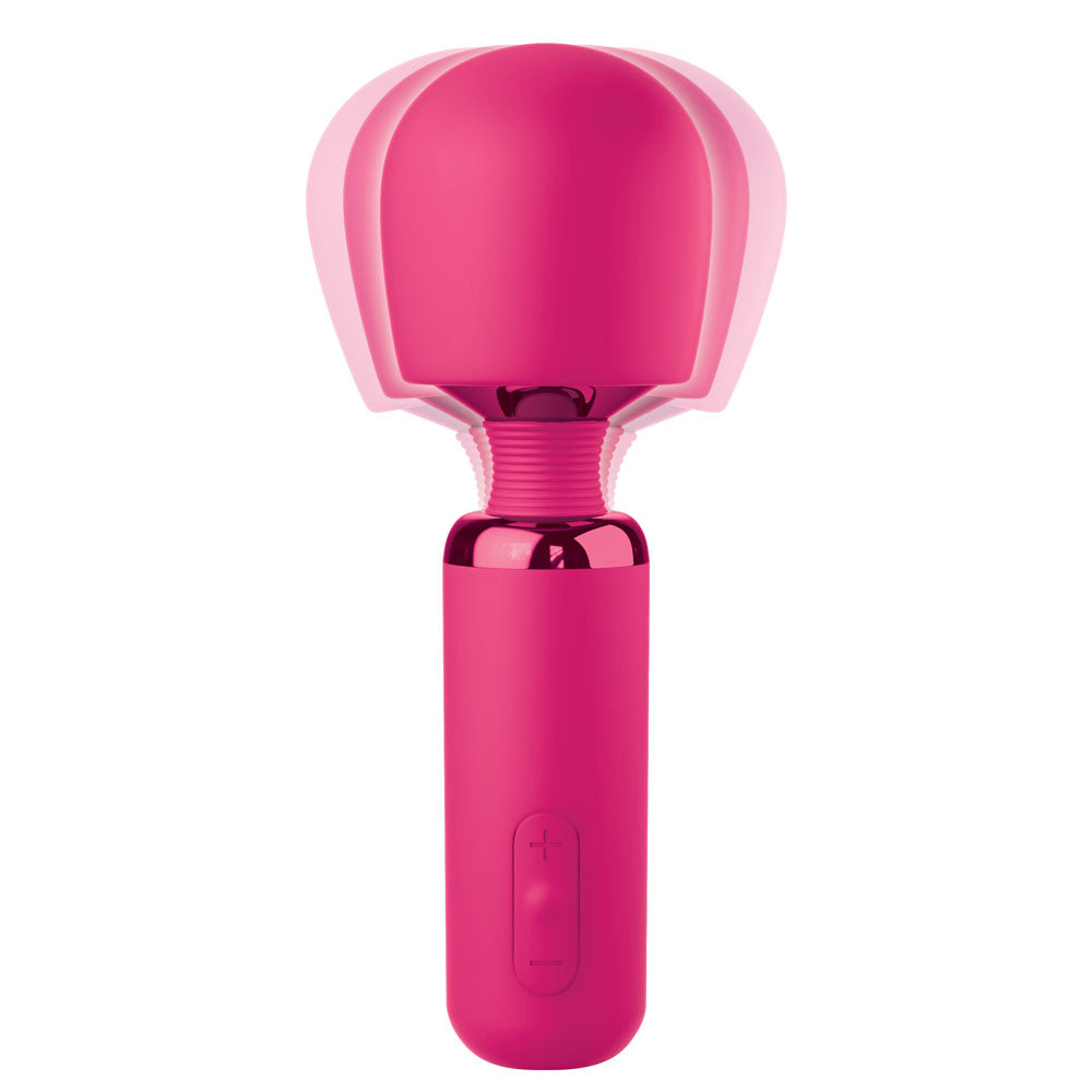 Jimmy Jane Exona Pink 18.3 Cm Usb Rechargeable Massage Wand