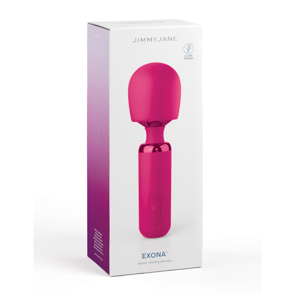 Jimmy Jane Exona Pink 18.3 Cm Usb Rechargeable Massage Wand