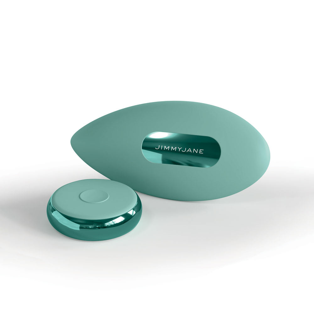 Jimmy Jane Ascend 3 Teal 9 Cm Usb Rechargeable Stimulator With Wireless Remote