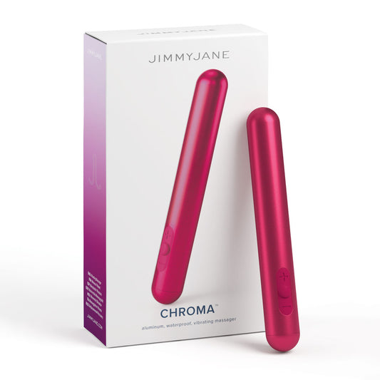 Jimmy Jane Chroma Pink Pink 14 Cm Usb Rechargeable Bullet