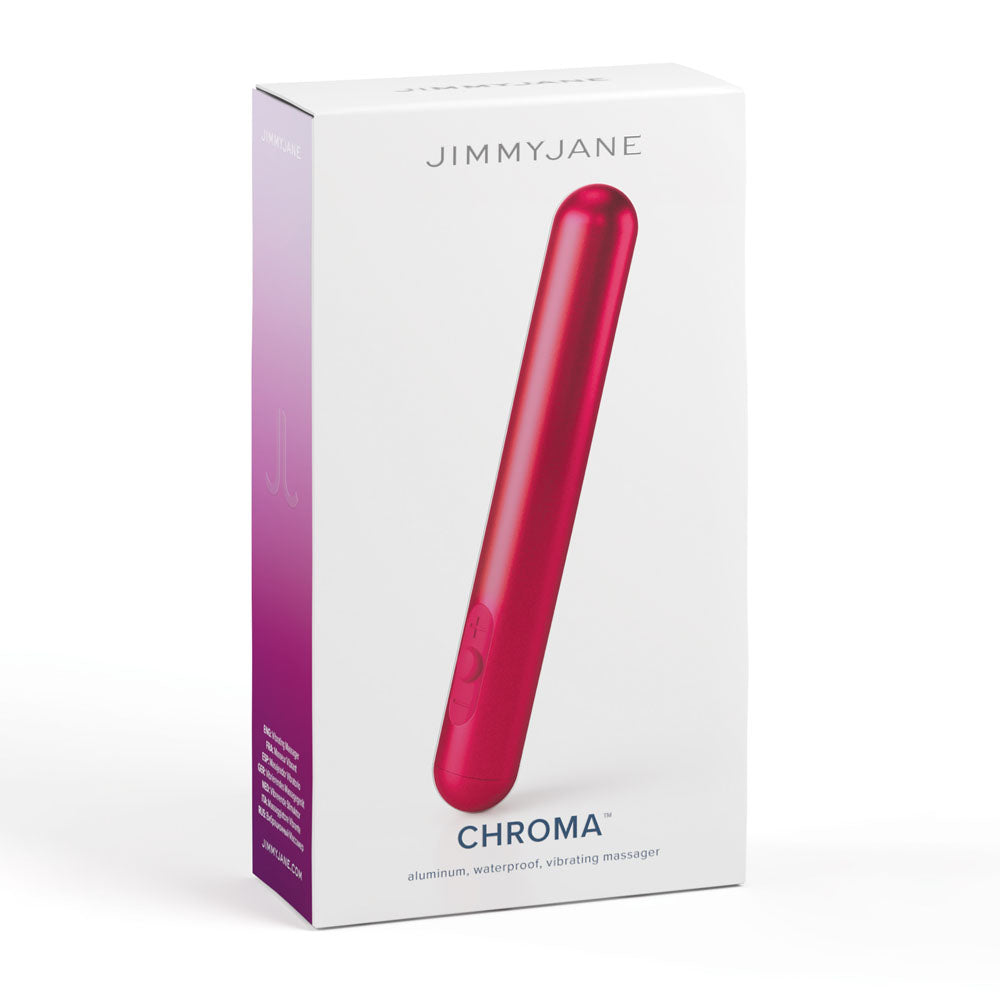 Jimmy Jane Chroma Pink Pink 14 Cm Usb Rechargeable Bullet