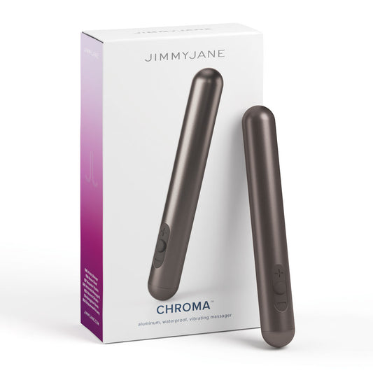 Jimmy Jane Chroma Space Grey Grey 14 Cm Usb Rechargeable Bullet