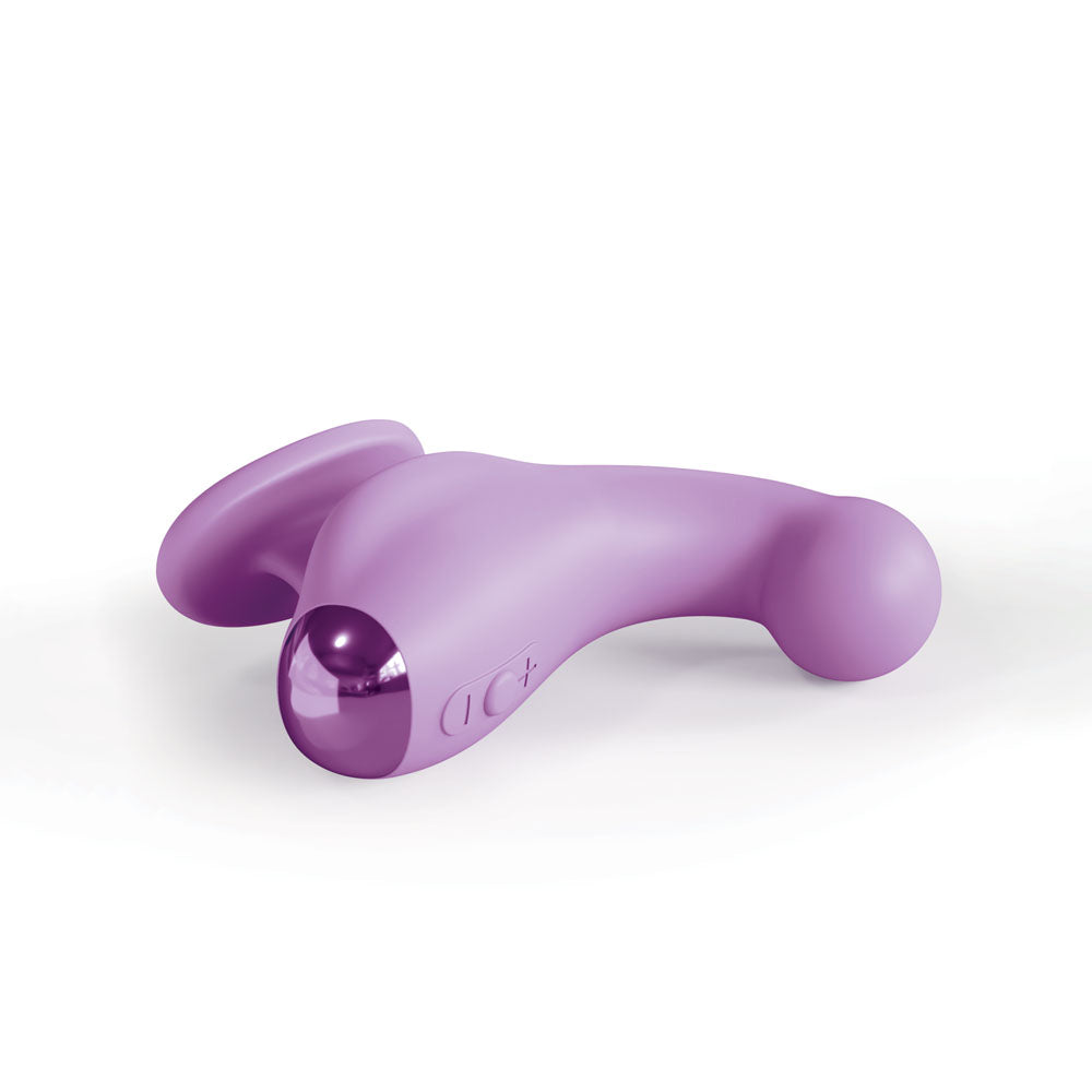 Jimmy Jane Curved Gripp Purple Usb Rechargeable Finger Stimulator