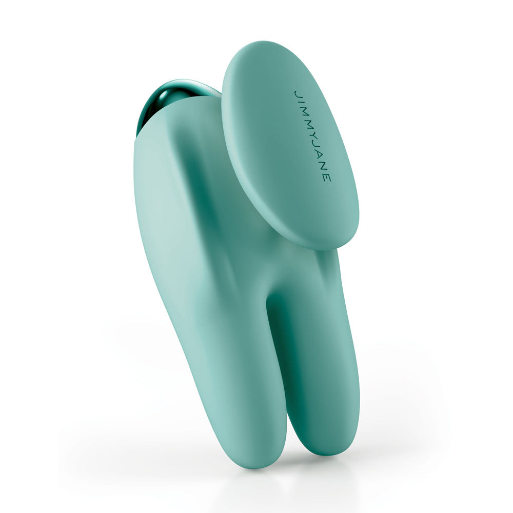 Jimmy Jane Form 2 Gripp Teal 9.7 Cm Usb Rechargeable Handheld Stimulator