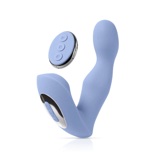 Jimmy Jane Pulsus P Spot Blue Usb Rechargeable Prostate Massager With Remote
