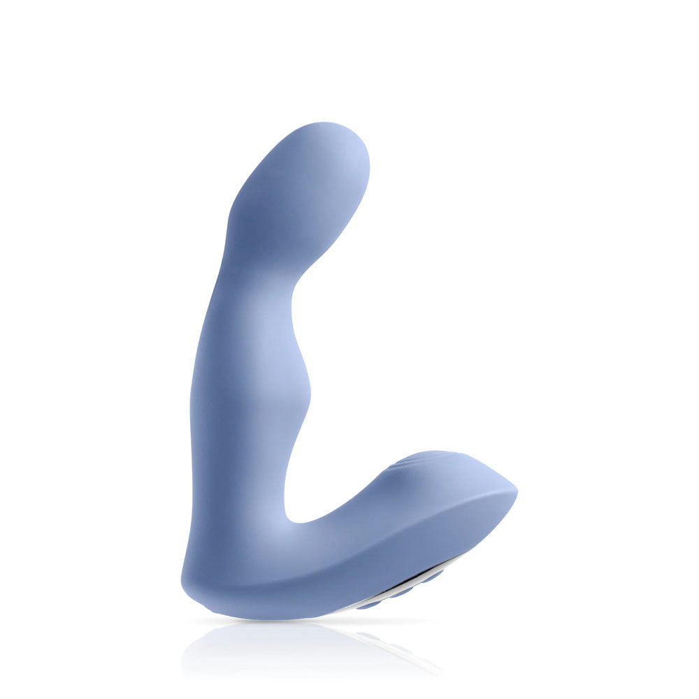 Jimmy Jane Pulsus P Spot Blue Usb Rechargeable Prostate Massager With Remote