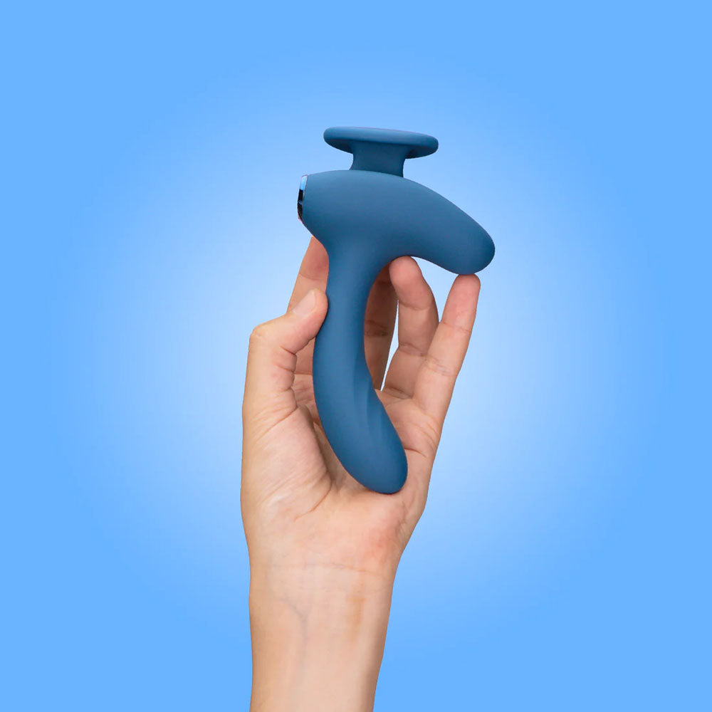 Jimmy Jane Solis Kyrios Blue Usb Rechargeable Prostate Massager With Remote