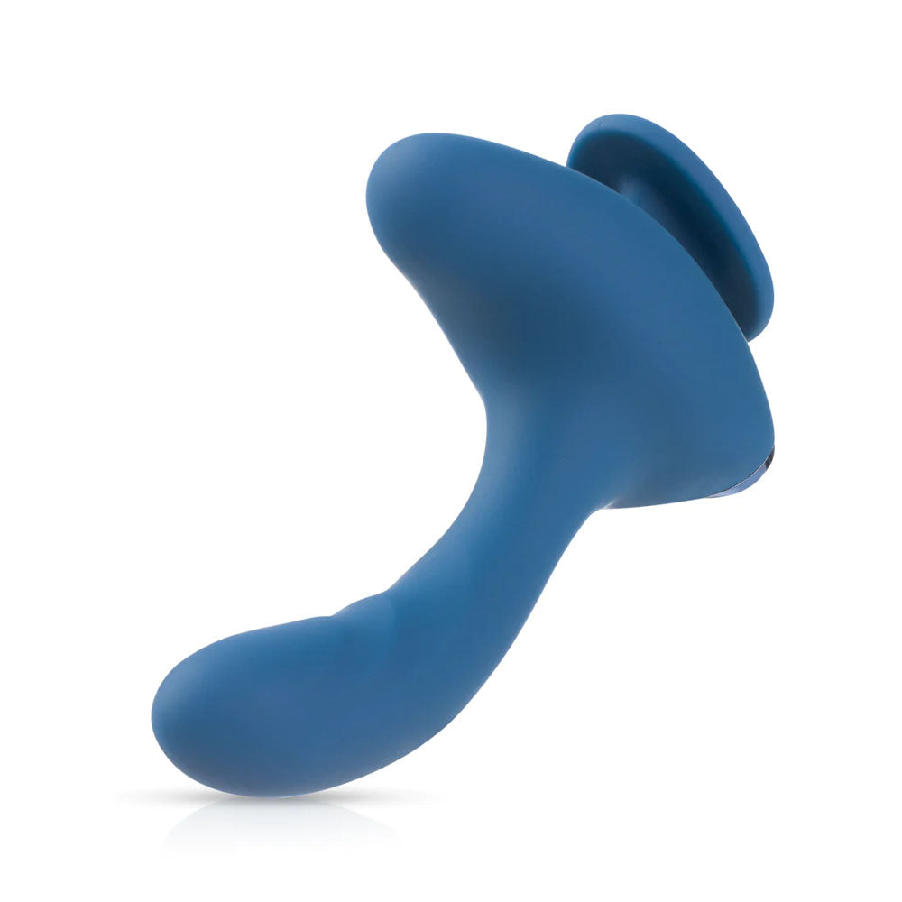 Jimmy Jane Solis Kyrios Blue Usb Rechargeable Prostate Massager With Remote