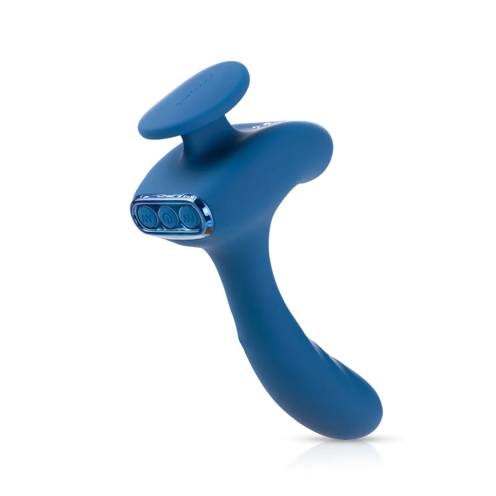 Jimmy Jane Solis Kyrios Blue Usb Rechargeable Prostate Massager With Remote