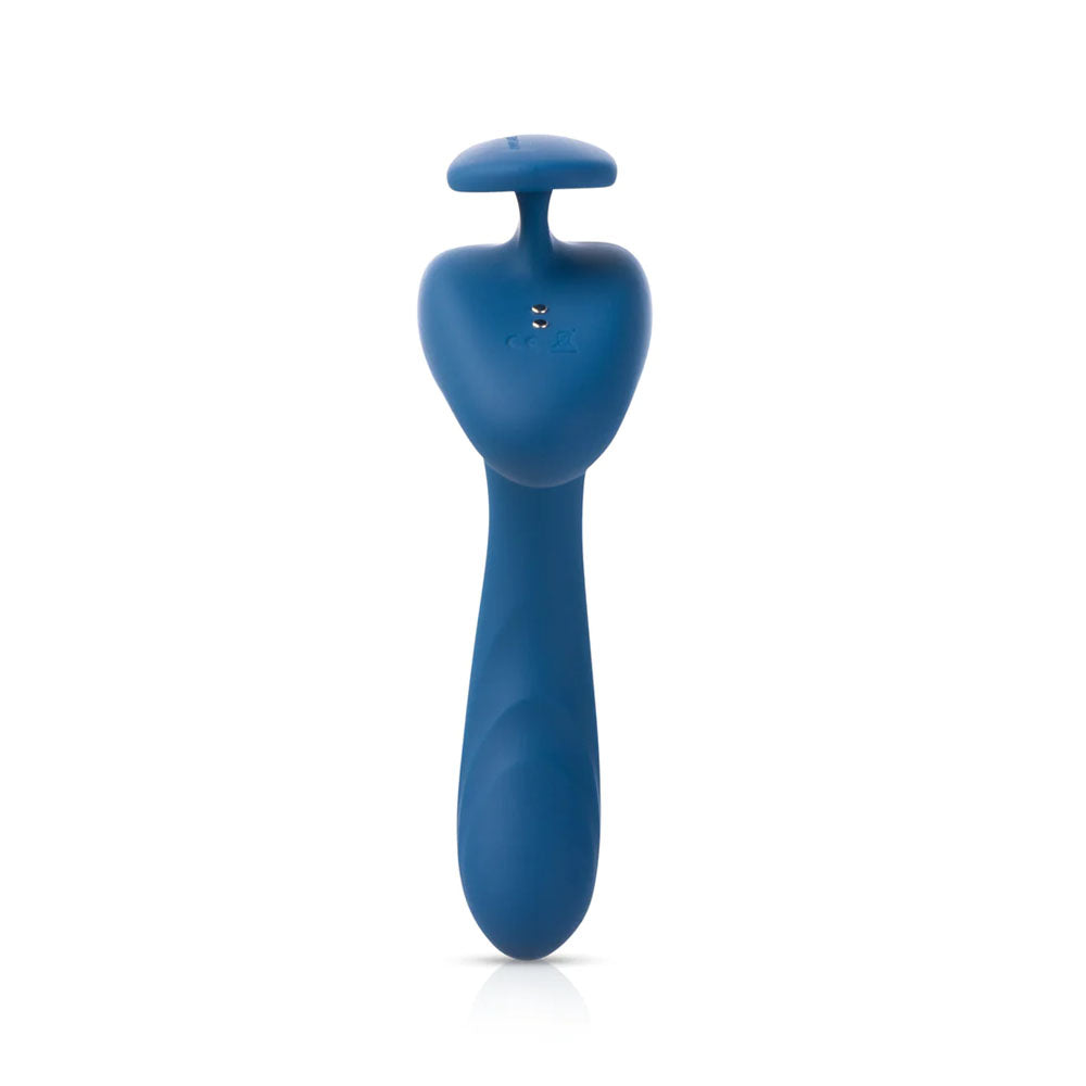 Jimmy Jane Solis Kyrios Blue Usb Rechargeable Prostate Massager With Remote