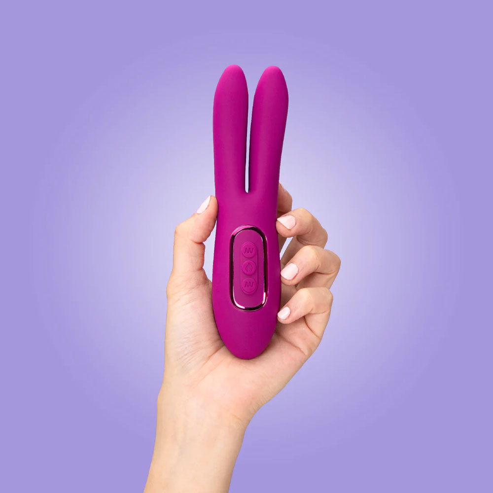 Jimmy Jane Solis Ascend 2 Pro Purple 16 Cm Usb Rechargeable Dual Tip Stimulator