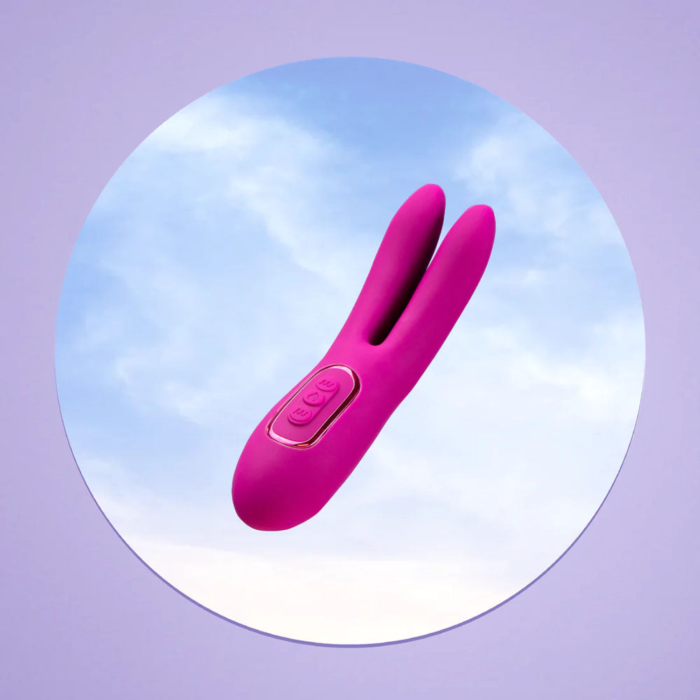 Jimmy Jane Solis Ascend 2 Pro Purple 16 Cm Usb Rechargeable Dual Tip Stimulator