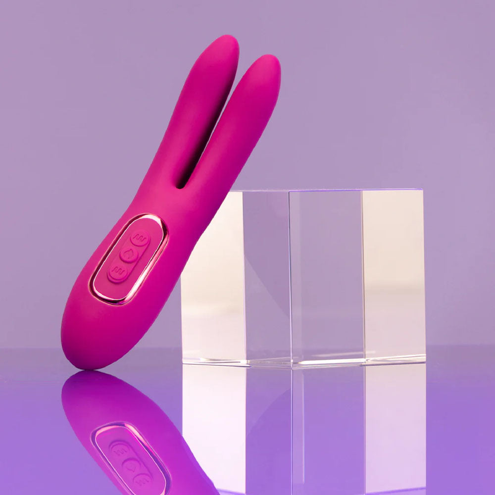 Jimmy Jane Solis Ascend 2 Pro Purple 16 Cm Usb Rechargeable Dual Tip Stimulator