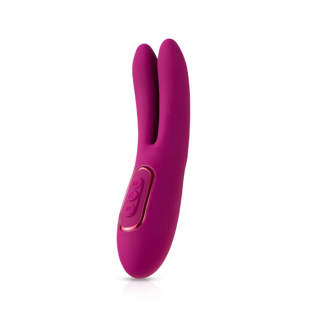 Jimmy Jane Solis Ascend 2 Pro Purple 16 Cm Usb Rechargeable Dual Tip Stimulator