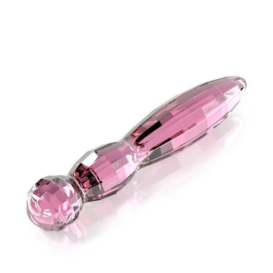 Jimmy Jane Dillenia Cissus Clear Pink Glass 19.5 Cm Dildo