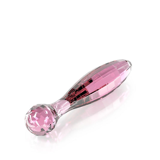 Jimmy Jane Dillenia Vetro Pink Glass 16.3 Cm Dildo
