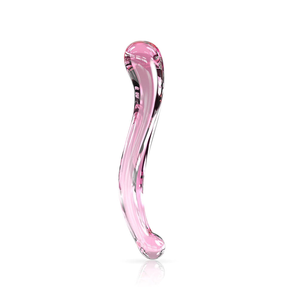 Jimmy Jane Dillenia Gama Pink Glass 24.6 Cm Dildo