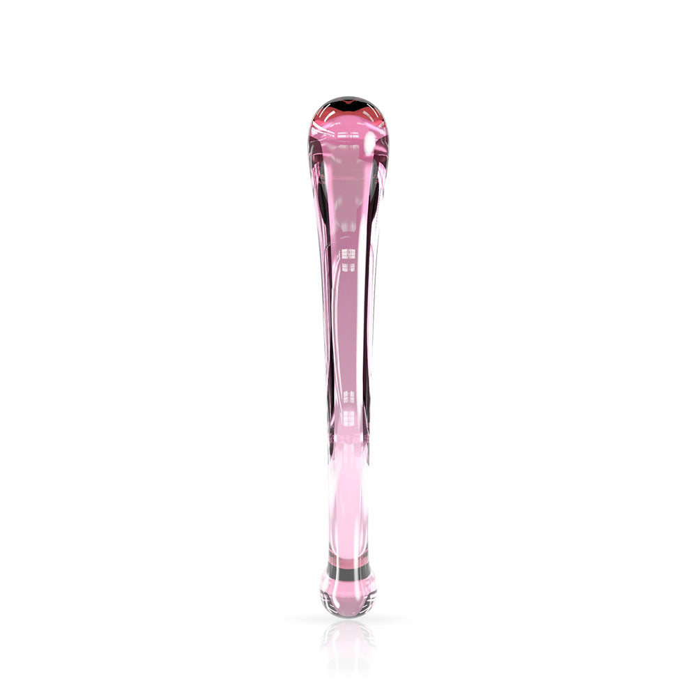 Jimmy Jane Dillenia Gama Pink Glass 24.6 Cm Dildo