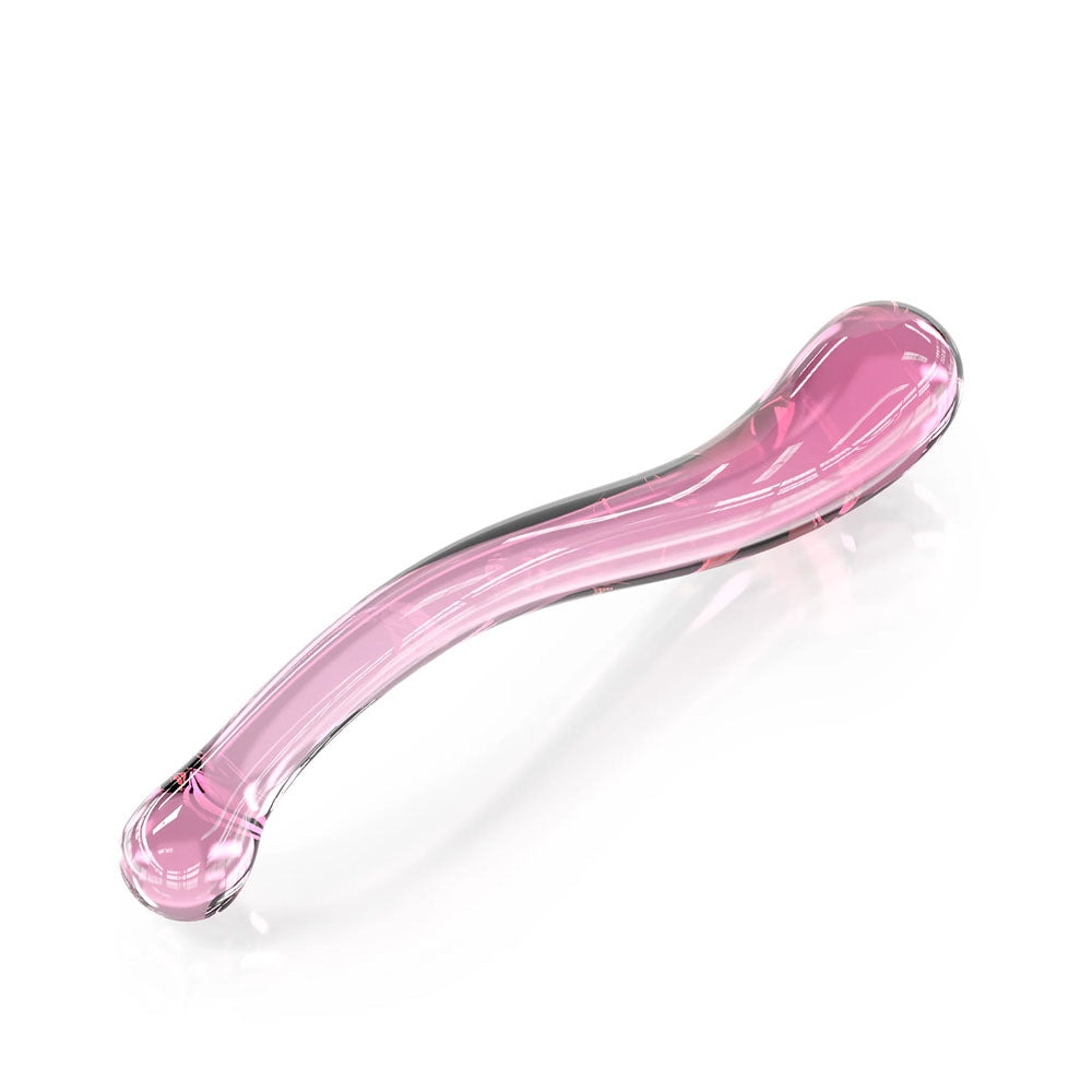 Jimmy Jane Dillenia Gama Pink Glass 24.6 Cm Dildo