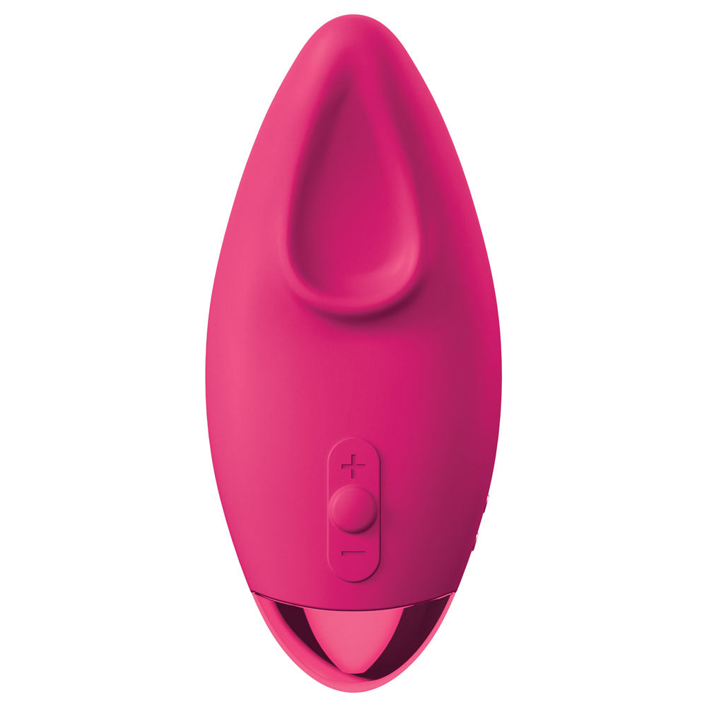 Jimmy Jane Form 3 Pro Pink Pink 10.2 Cm Usb Rechargeable Handheld Stimulator
