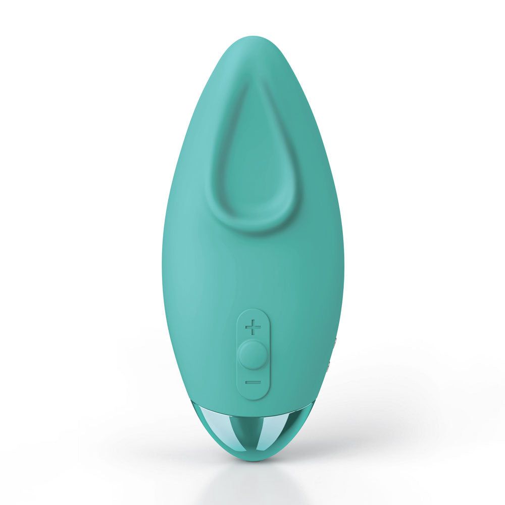 Jimmy Jane Form 3 Pro Teal Teal 10.2 Cm Usb Rechargeable Handheld Stimulator