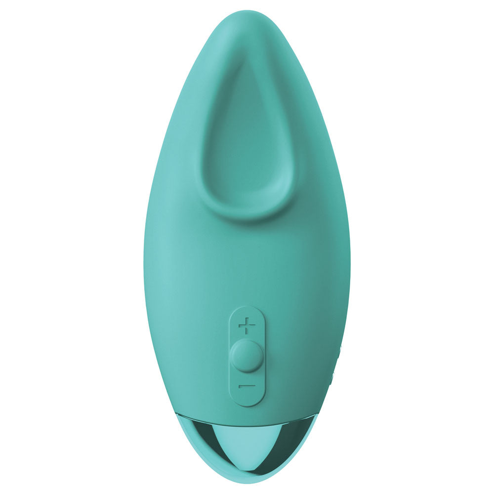 Jimmy Jane Form 3 Pro Teal Teal 10.2 Cm Usb Rechargeable Handheld Stimulator