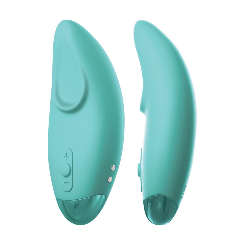 Jimmy Jane Form 3 Pro Teal Teal 10.2 Cm Usb Rechargeable Handheld Stimulator